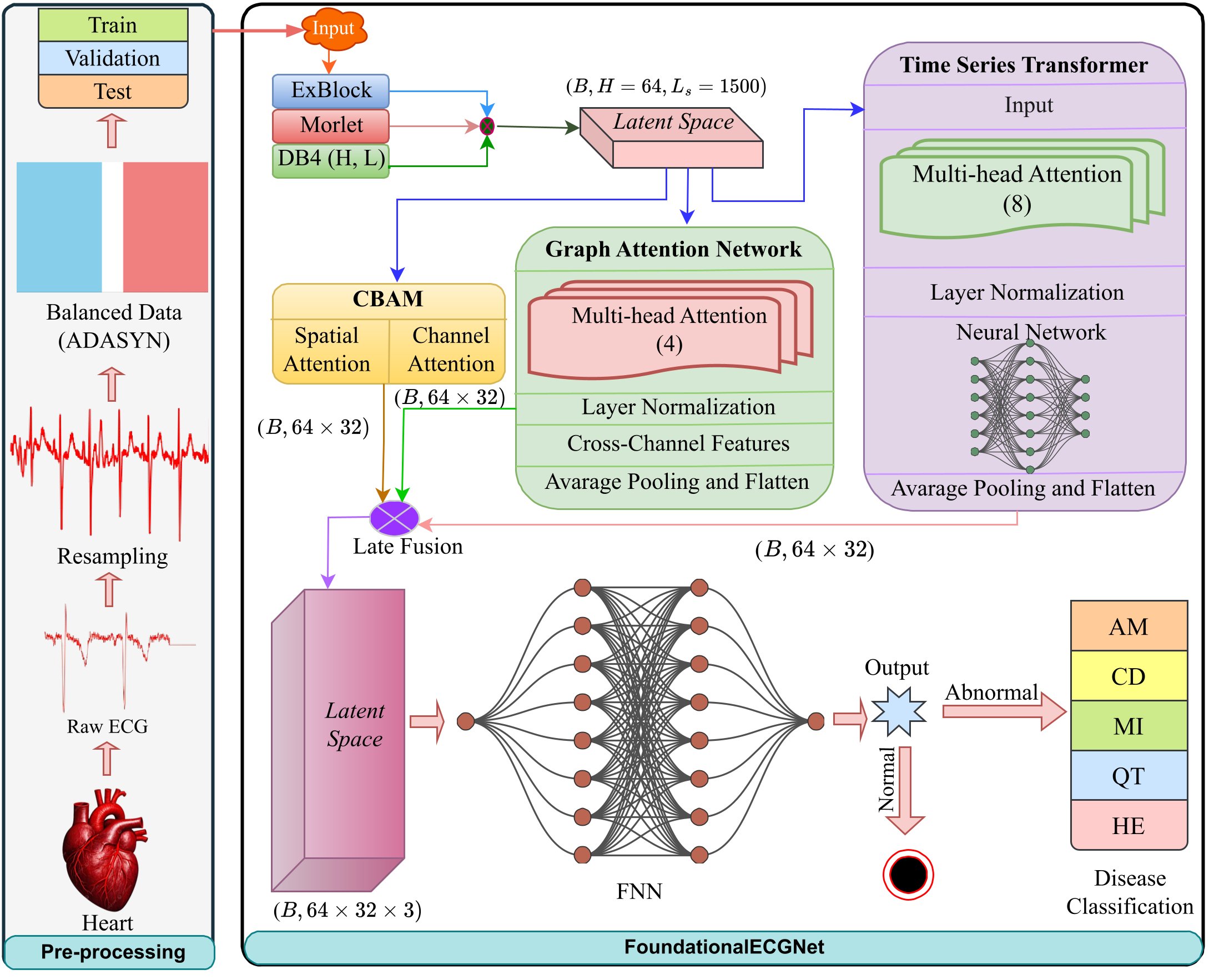 FoundationalECGNet Overview